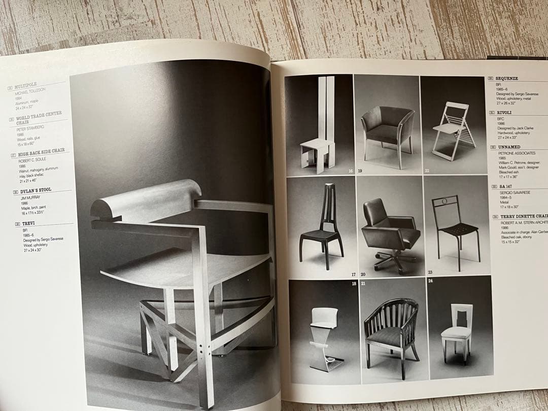 中古 本 397CHAIRS 椅子 世界 397種類の椅子 デザイン 洋書 写真