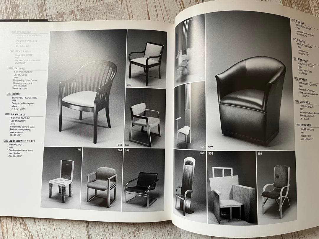 中古 本 397CHAIRS 椅子 世界 397種類の椅子 デザイン 洋書 写真