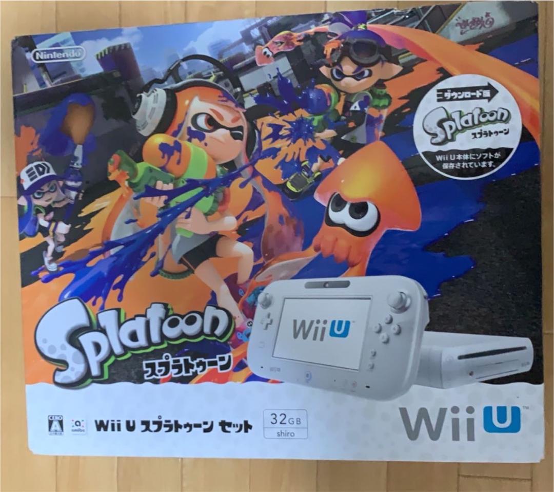 wii u スプラトゥーンセット