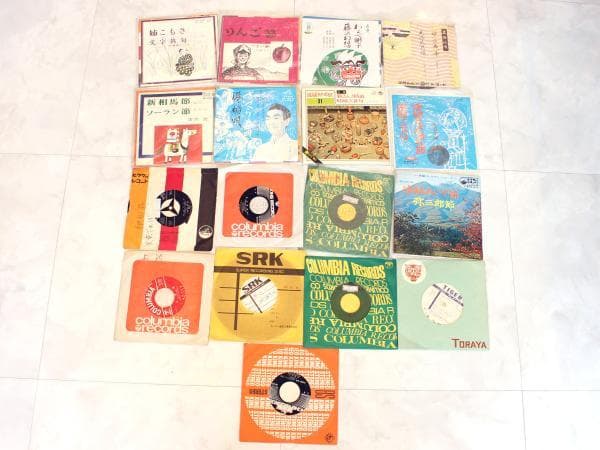 EPレコード 東芝民謡レコード ビクターレコード 音頭 歌謡曲 49枚 Y2K