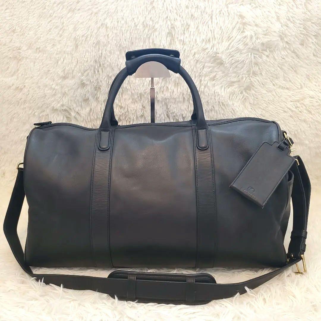 ⭐美品激レア⭐COACH×LEXUS コラボ ブラック ボストンバッグ　2way