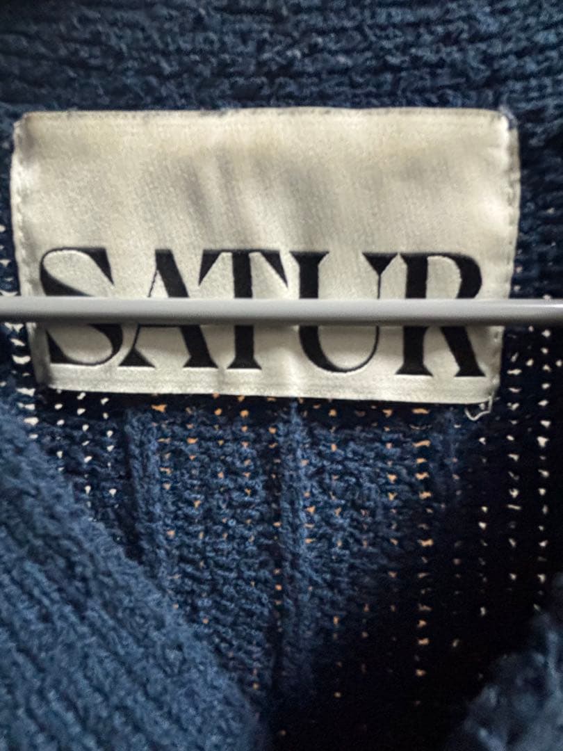 最終値下げ【SATUR】　FARO OVER BOUCLE CARDIGAN