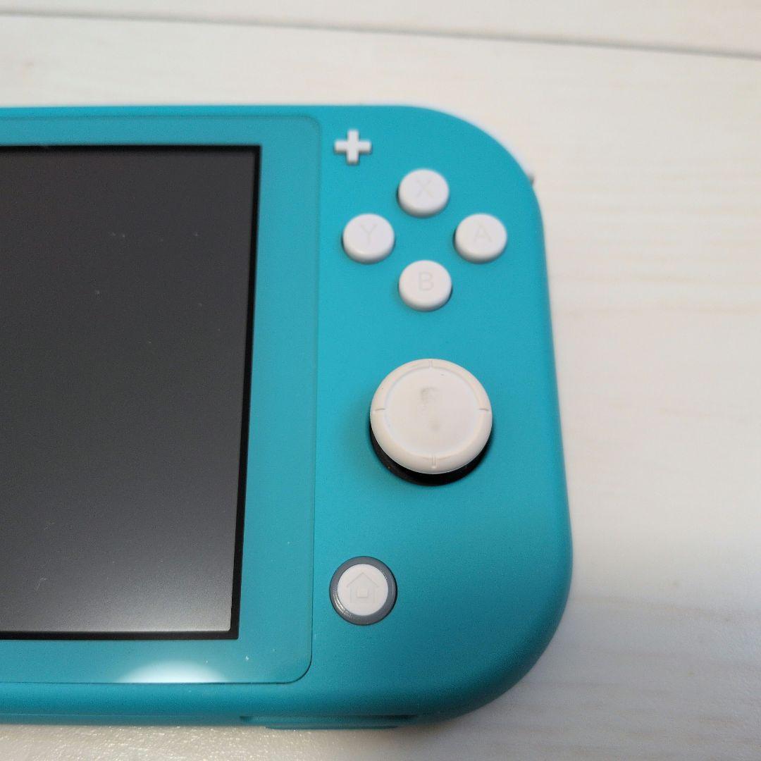 Nintendo Switch Lite 本体 ターコイズ(箱、充電器付)