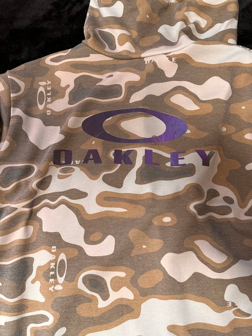 OAKLEY 迷彩柄 ジャージ上下セット