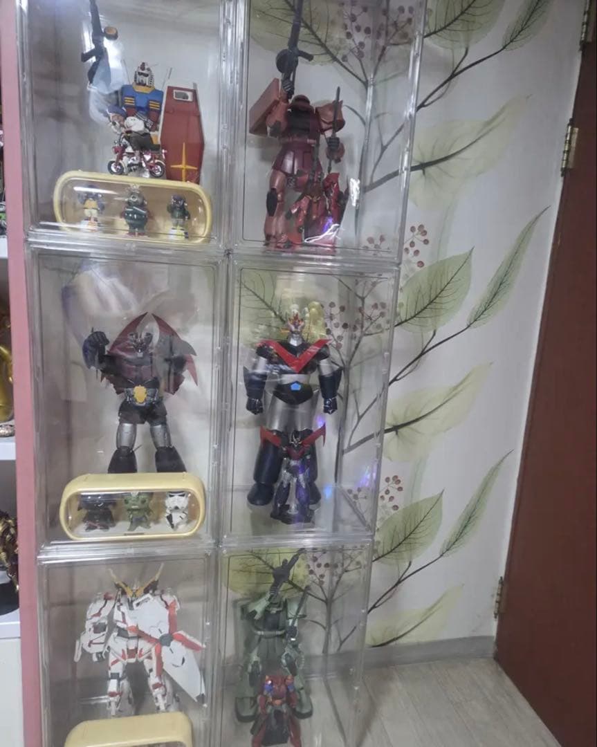 フィギュアケース　アクリル ボックス　ショーケース　コレクションケース