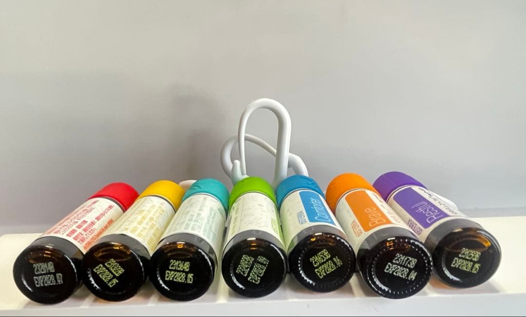 【特別価格品】doTERRA キッズコレクション7本(ストラップ付き)