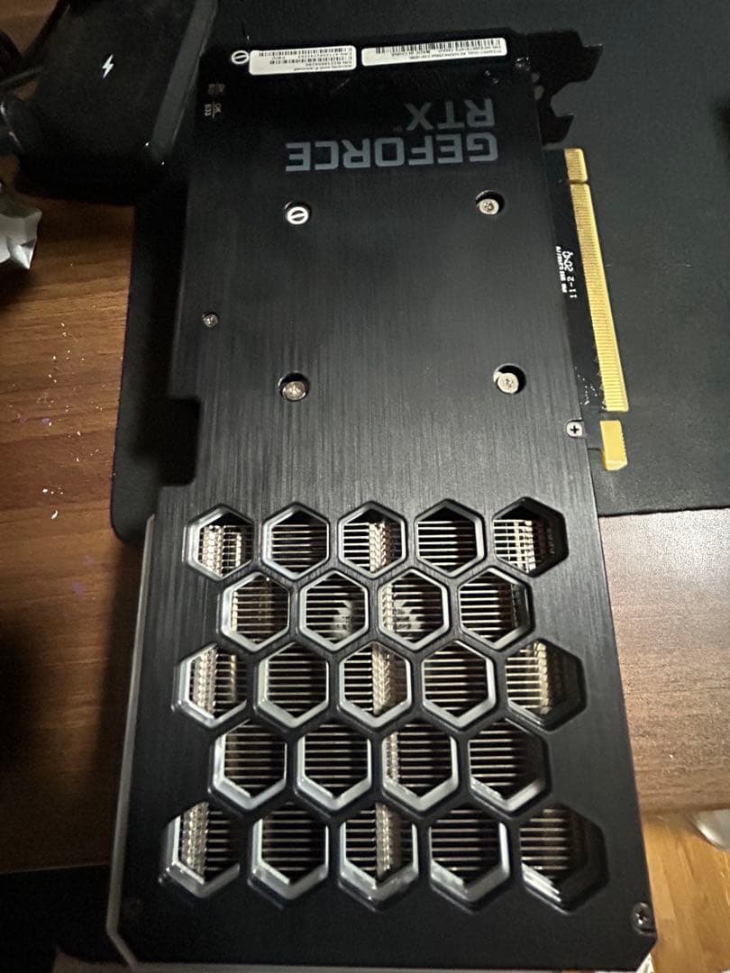 オ*ん様 GeForce RTX3060ti グラフィックボード
