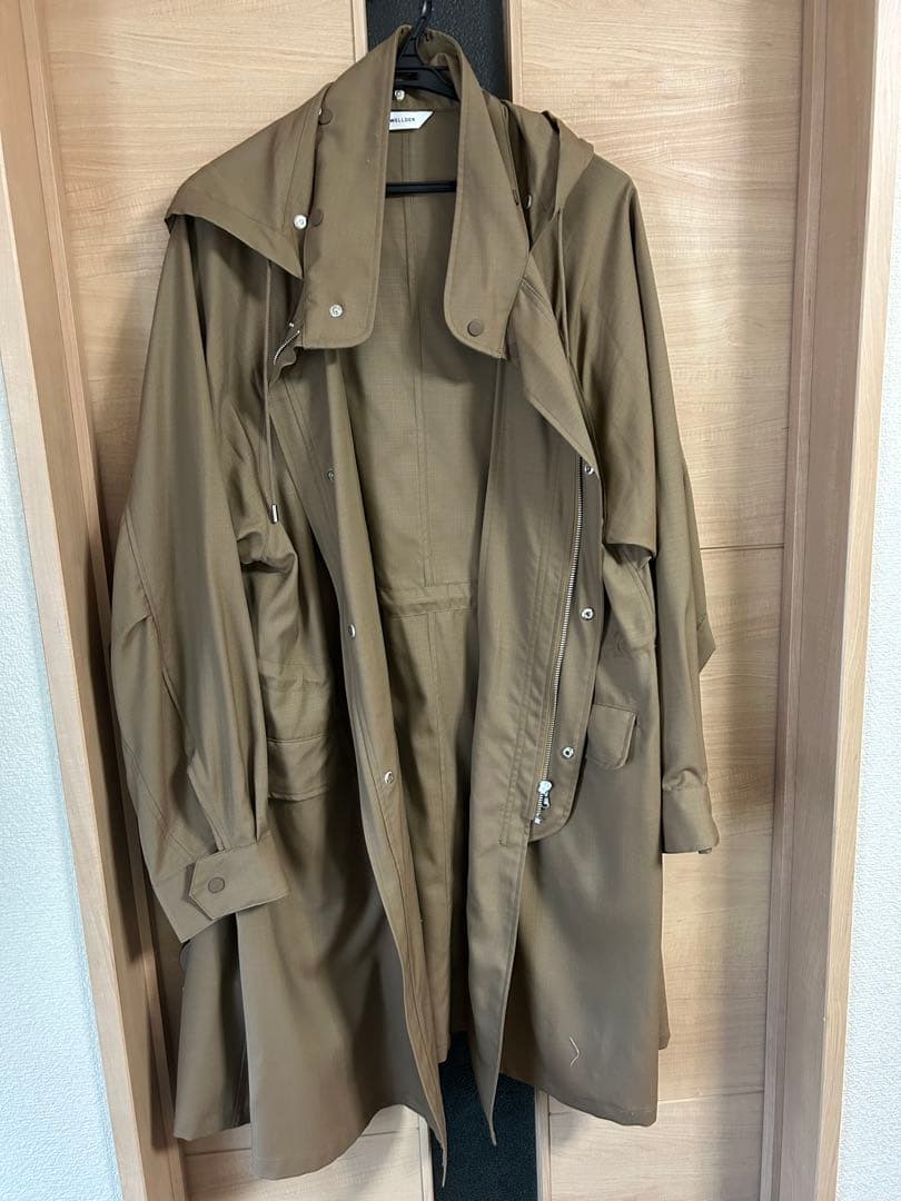 （未使用）WELLDERコマンダーコート