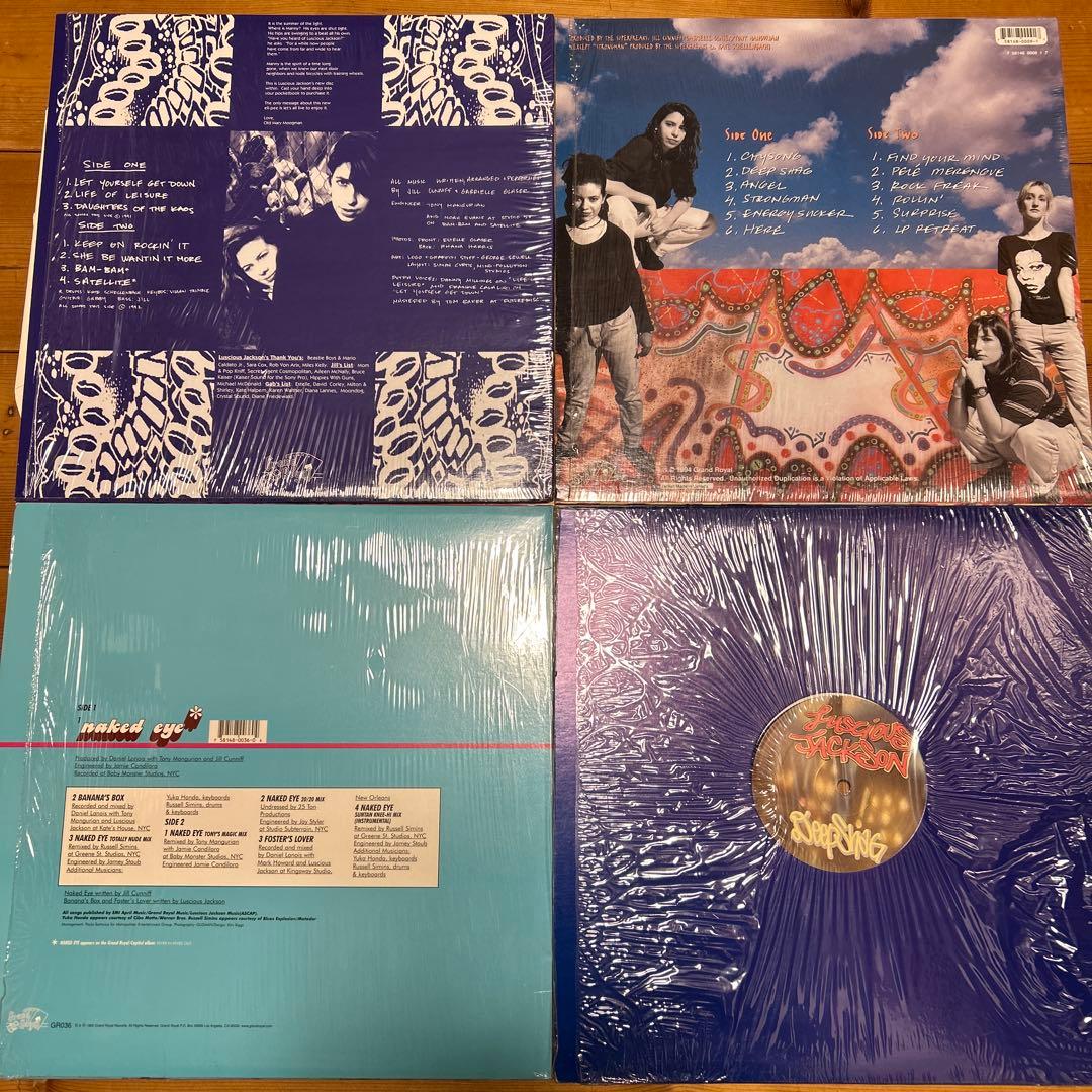 Luscious Jackson レコード 4枚セット