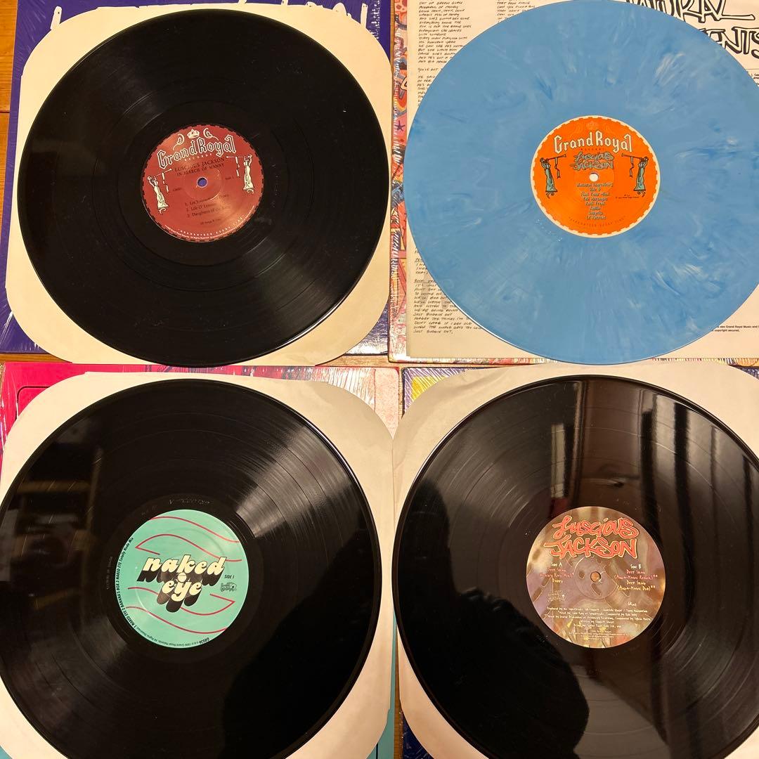 Luscious Jackson レコード 4枚セット