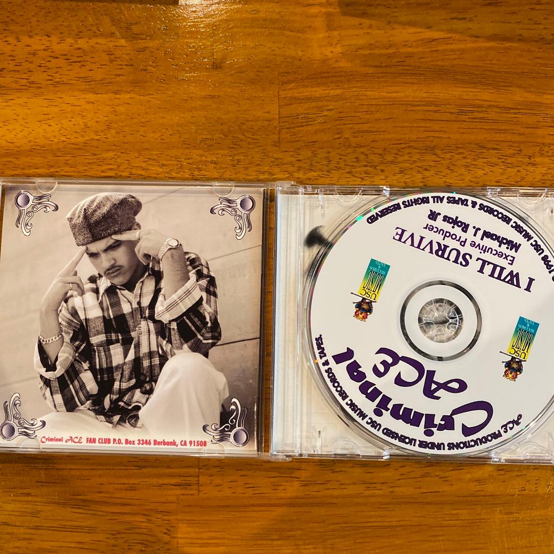 レア皿Criminal ACE I Will Survive CD