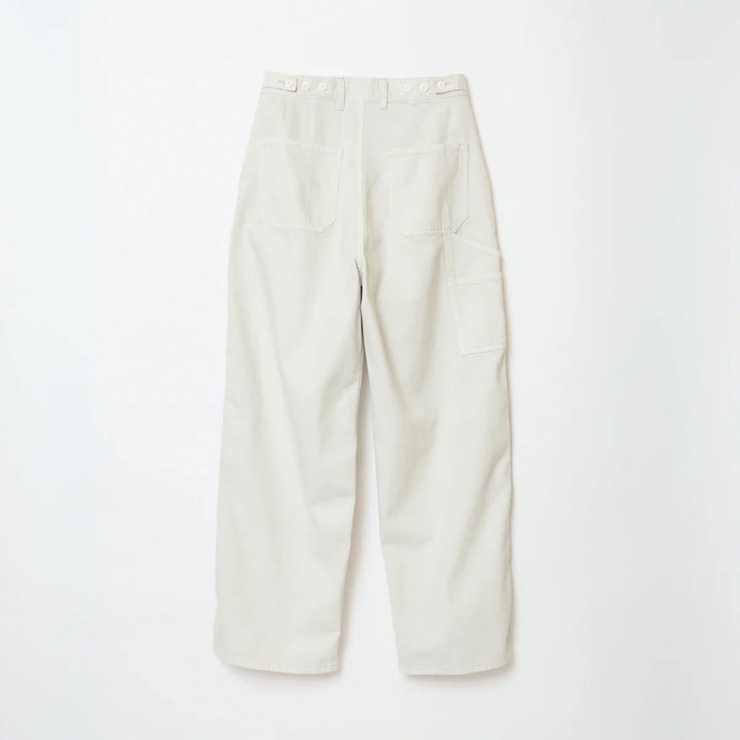 パンツ shishikui Painter pants / OFF WHITE 36