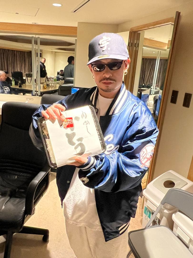 ZORN 宇ち多\" New Era ベースボールキャップ ネイビー