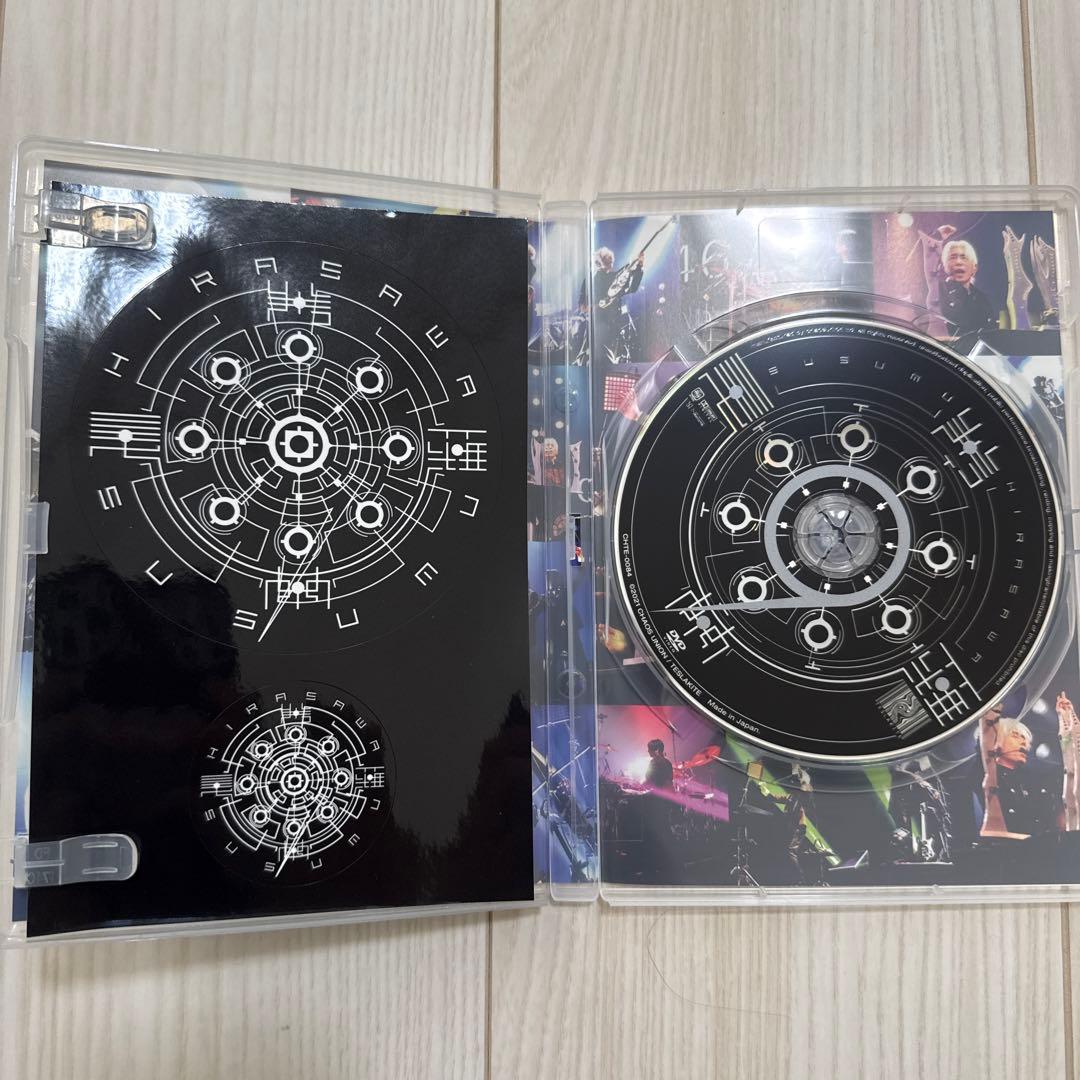 平沢進　ライブDVD4種