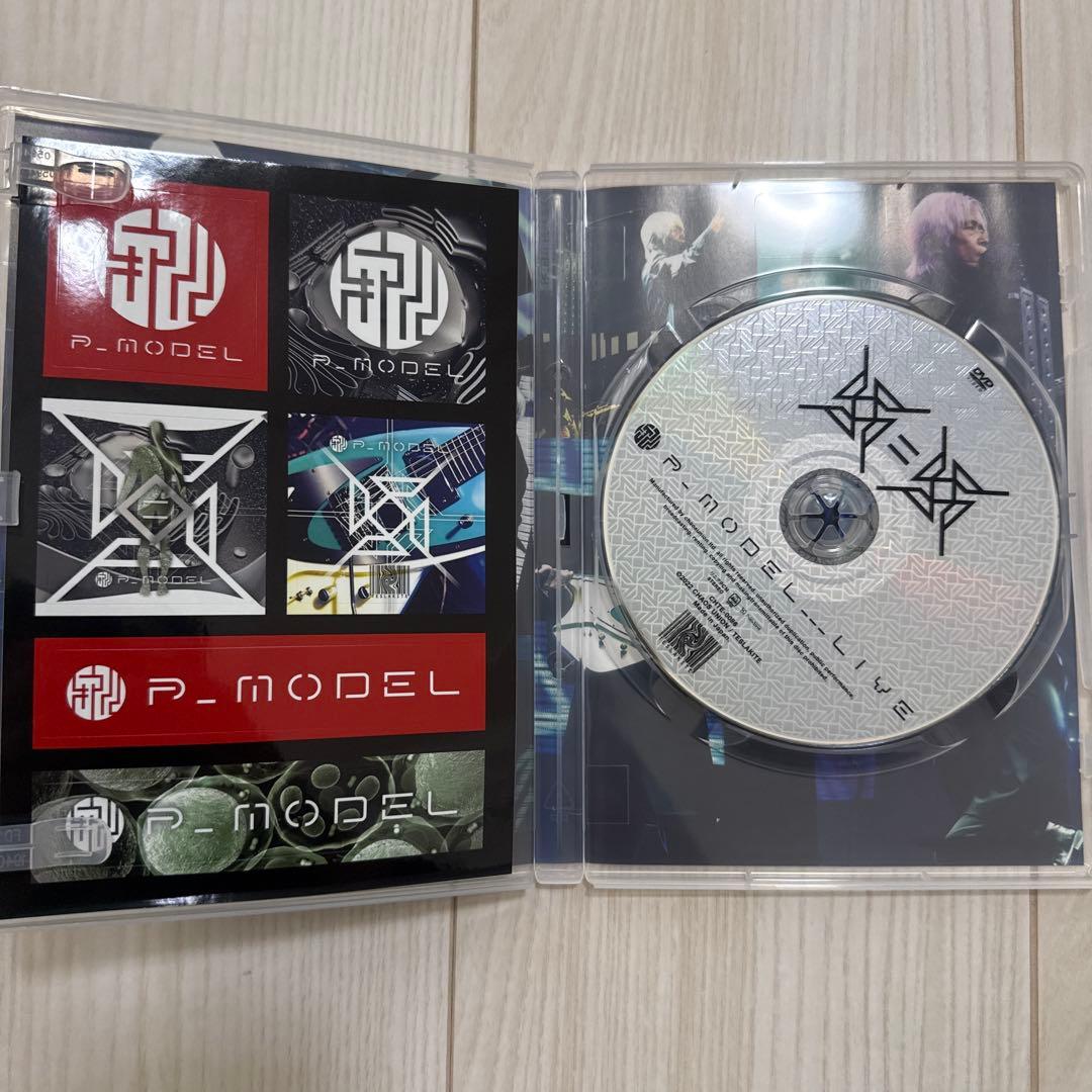 平沢進　ライブDVD4種