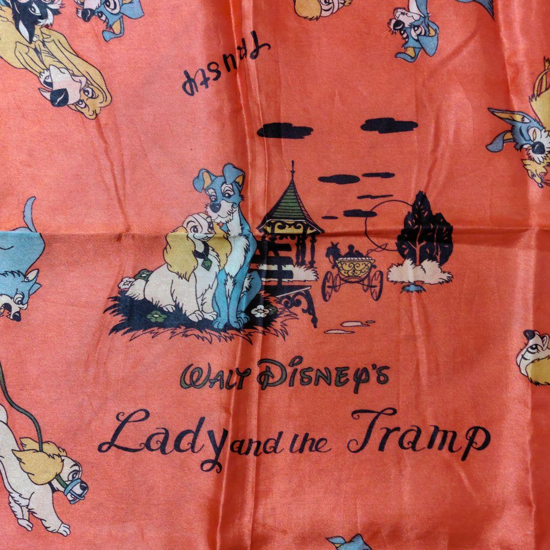 1961年 「わんわん物語」スカーフ Walt Disney,s
