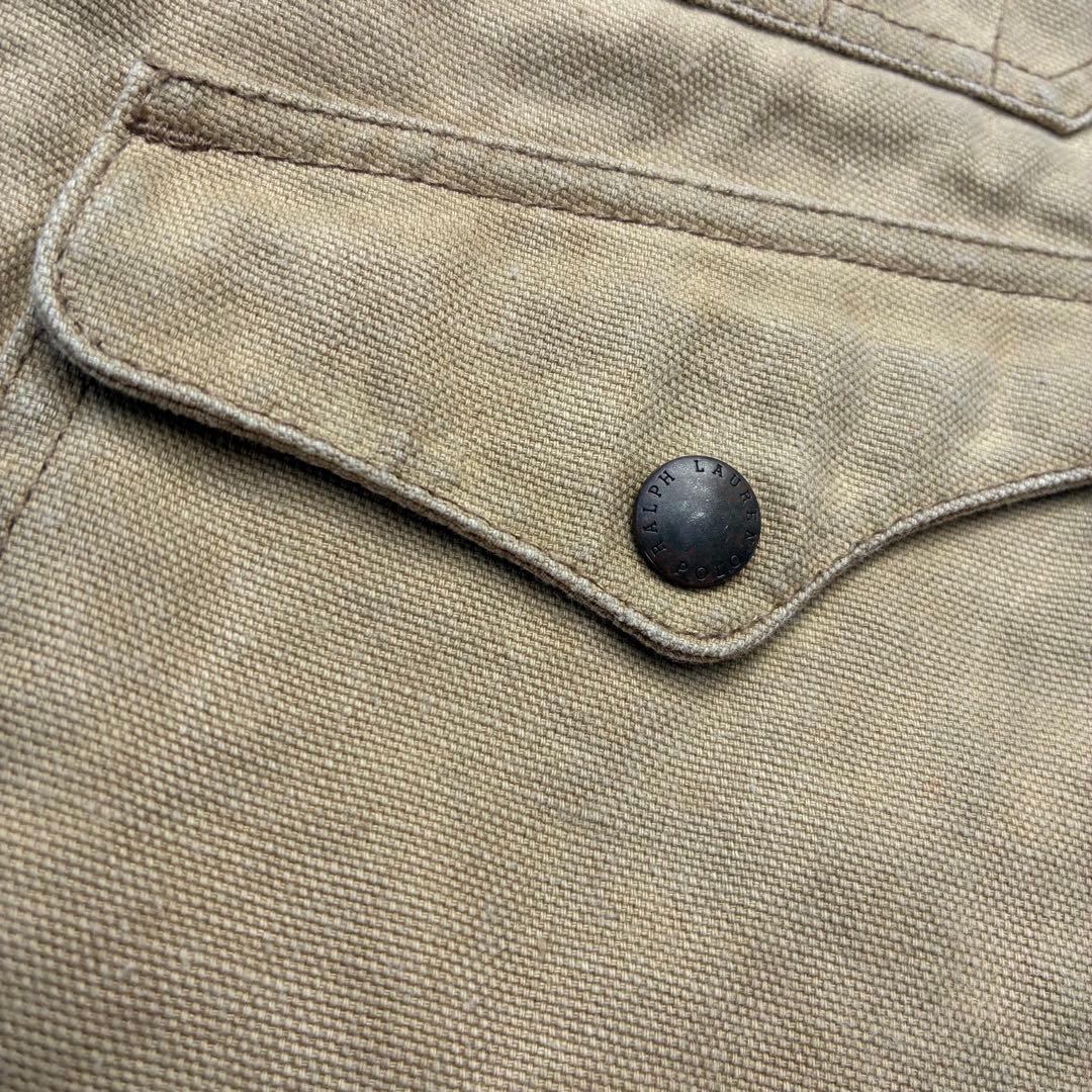 希少 90s POLO RalphLauren duck work vest