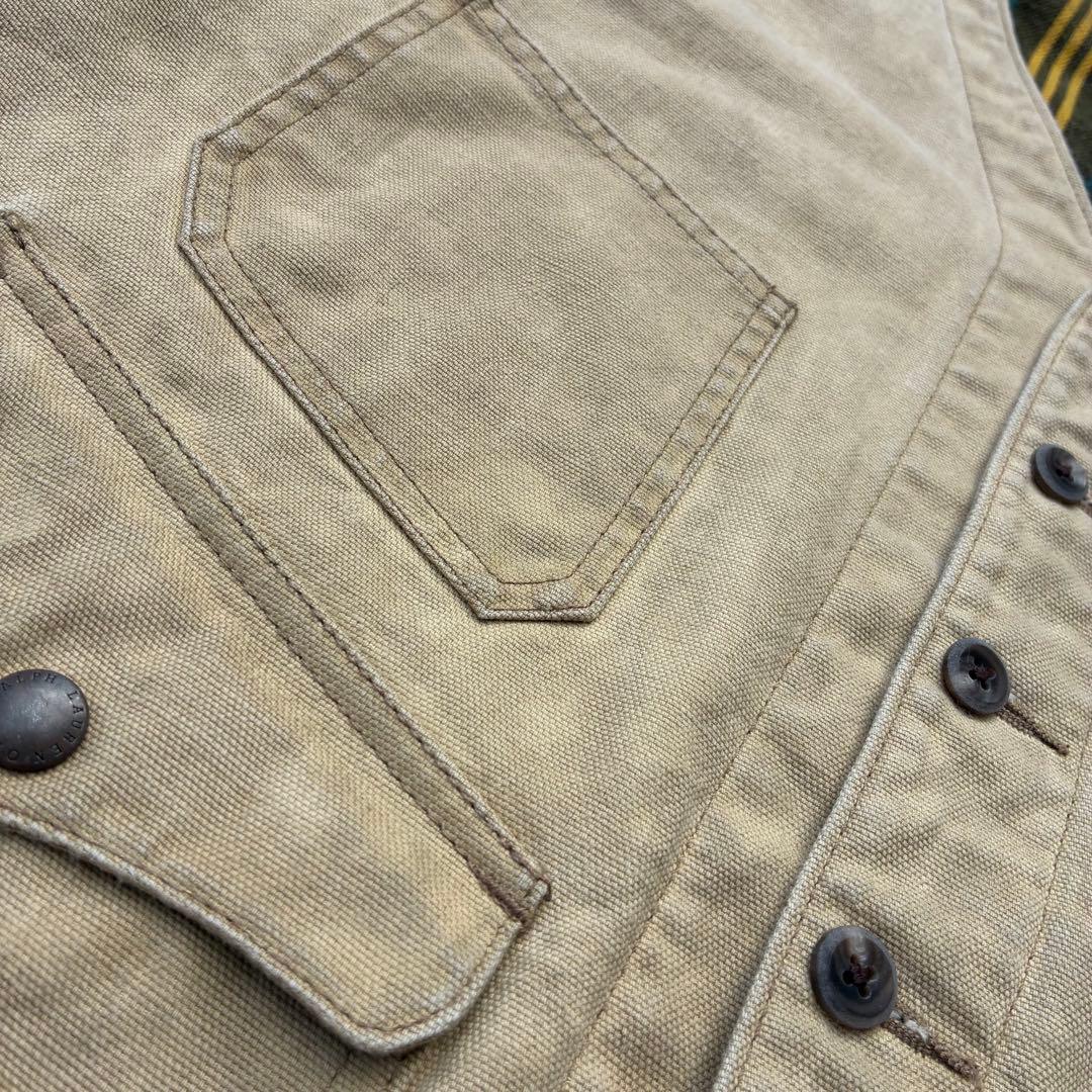 希少 90s POLO RalphLauren duck work vest