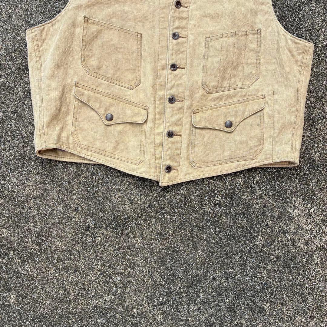 希少 90s POLO RalphLauren duck work vest