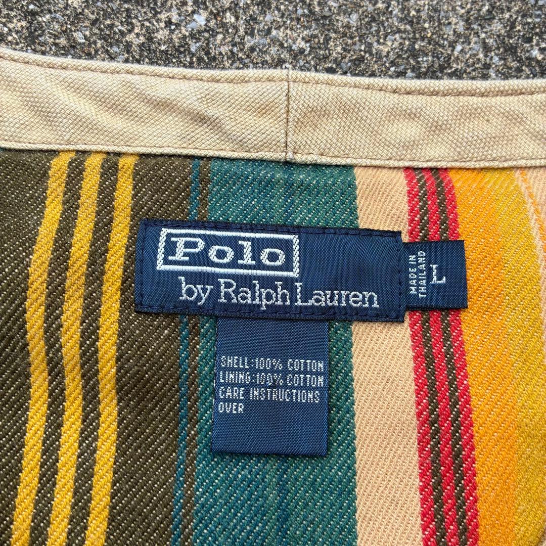 希少 90s POLO RalphLauren duck work vest