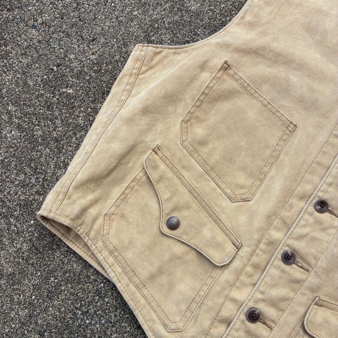 希少 90s POLO RalphLauren duck work vest