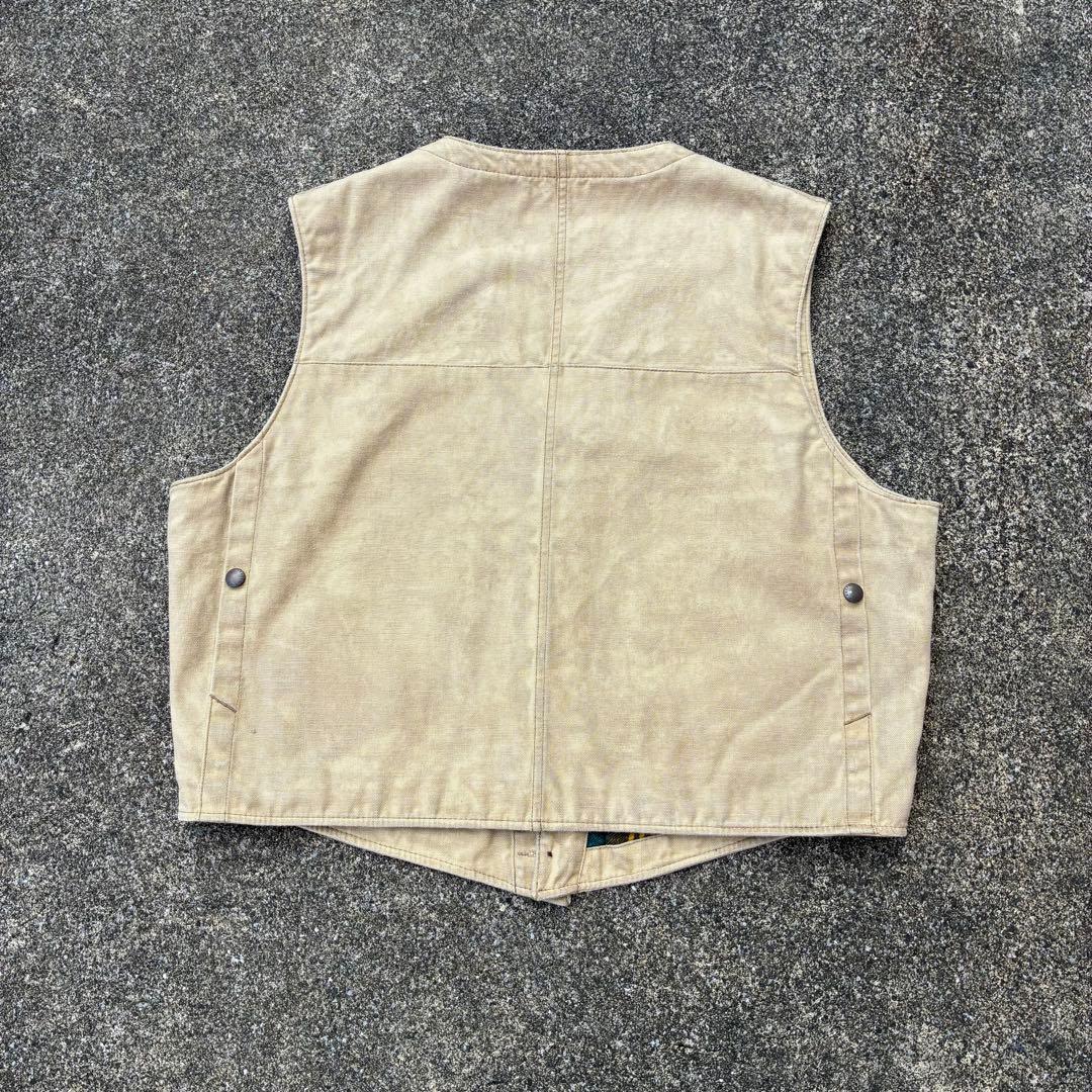 希少 90s POLO RalphLauren duck work vest