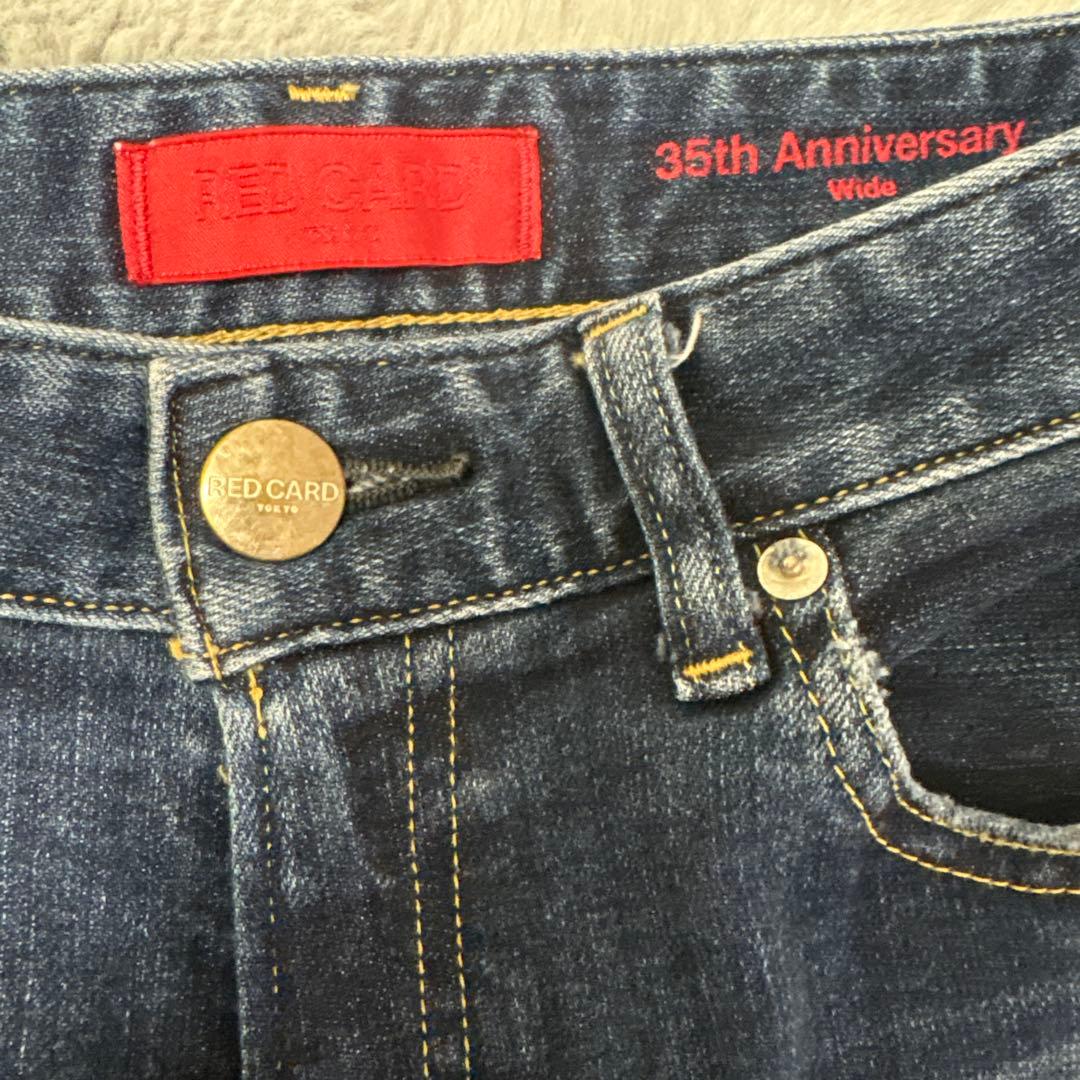 【じぇじぇ】美品✨新作RED CARD 35th Anniv. Wide