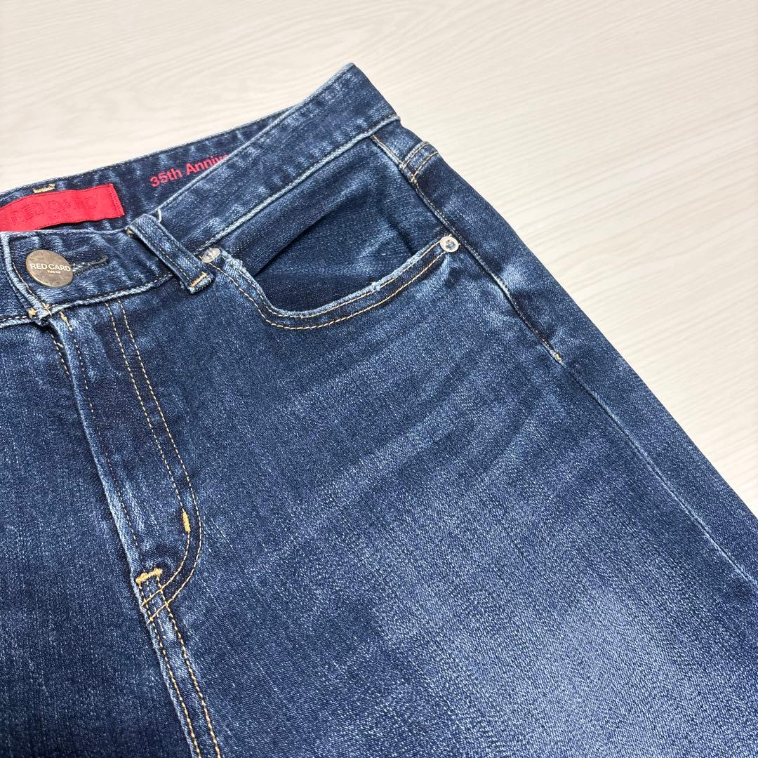 【じぇじぇ】美品✨新作RED CARD 35th Anniv. Wide
