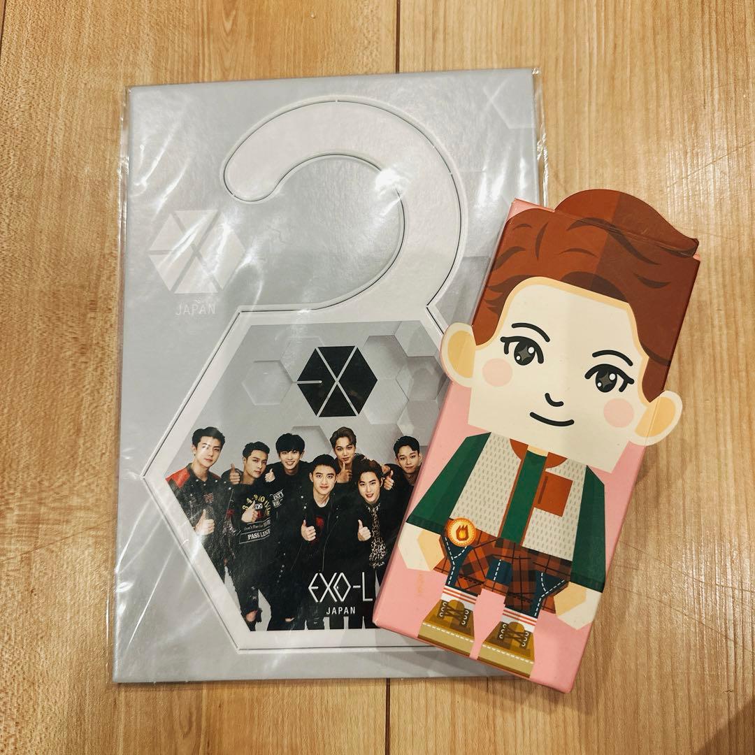 【送料込み】EXO DVD&まとめ売り ペンライト ファンクラブ雑誌など