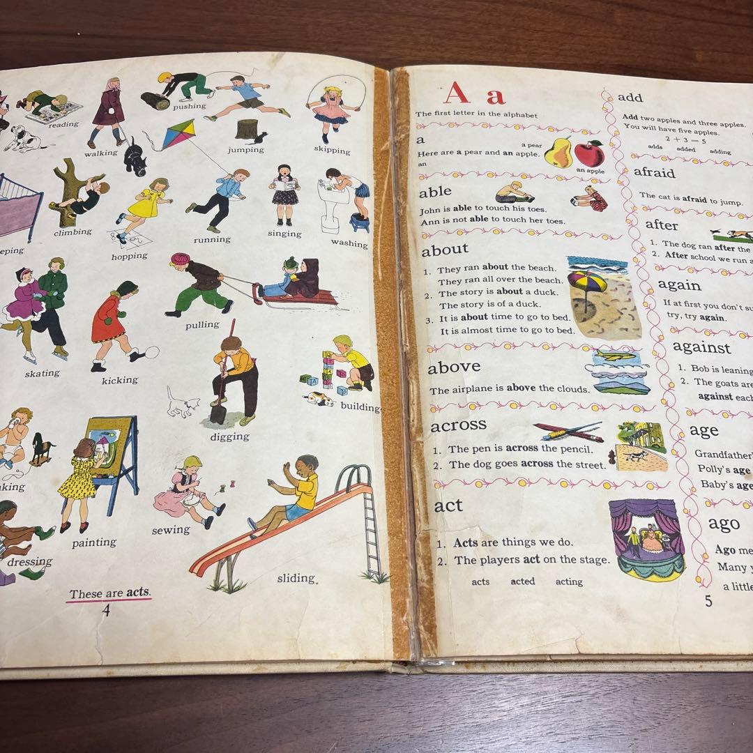 激レア！The Golden Dictionary 1030 Words