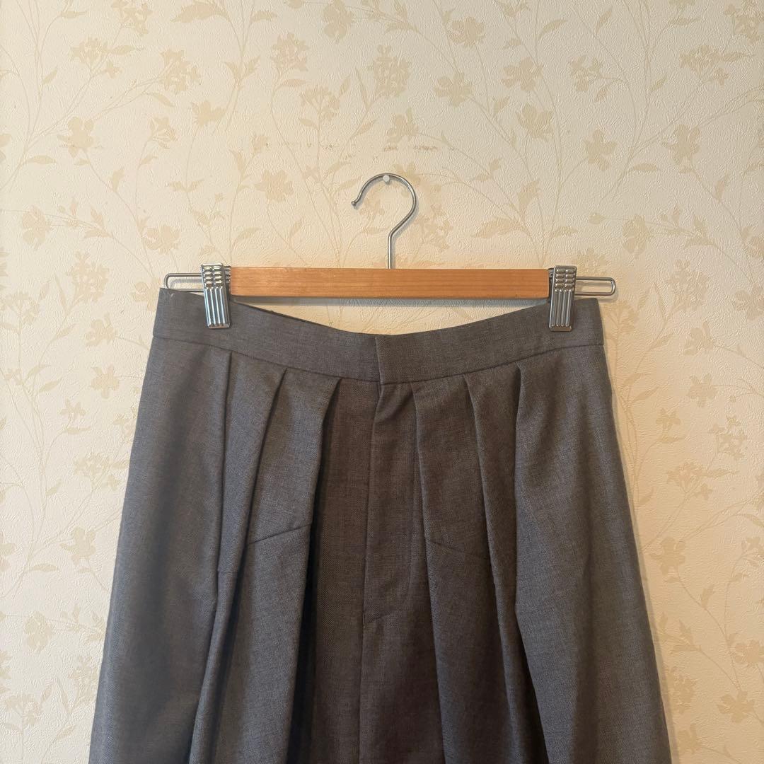 JUNYA WATANABE ジュンヤワタナベ フロントタック ハーフパンツ