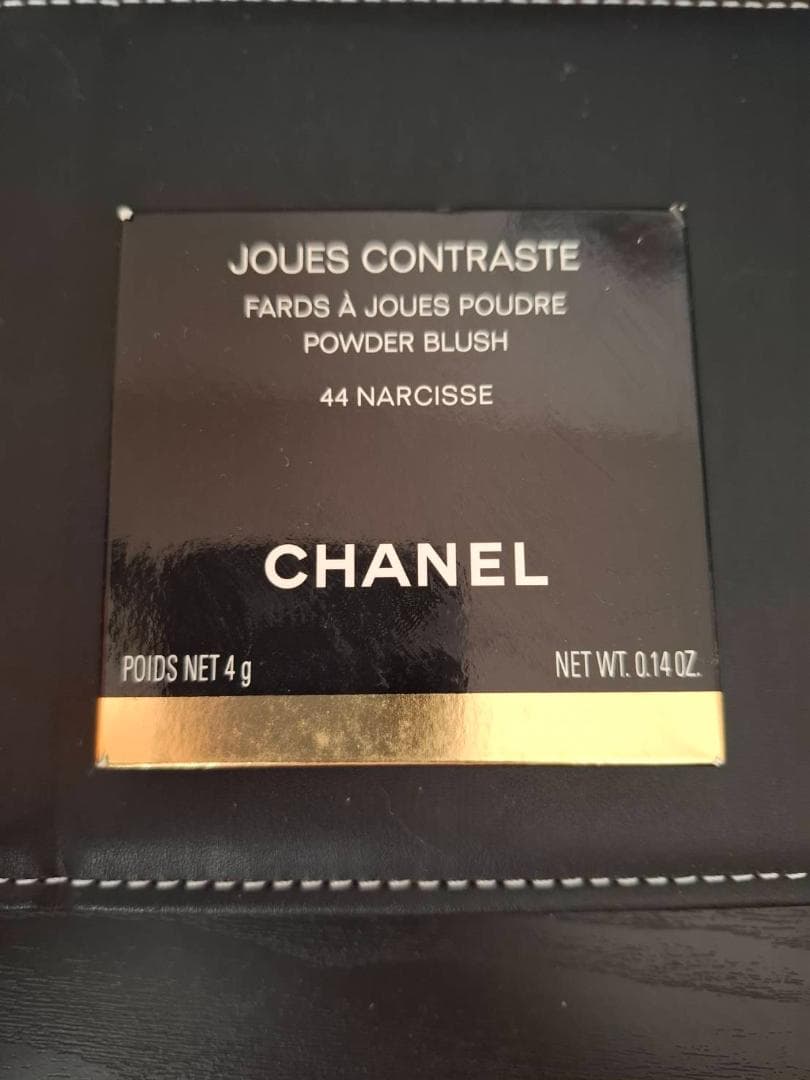 【未使用品】CHANEL JOUES CONTRASTE 44 NARCISSE