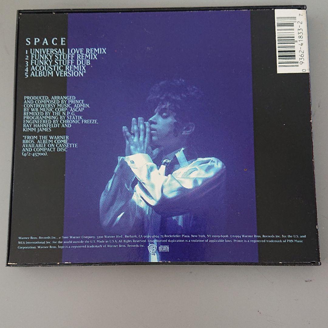 お宝！  プリンス  space  シングルＣＤ