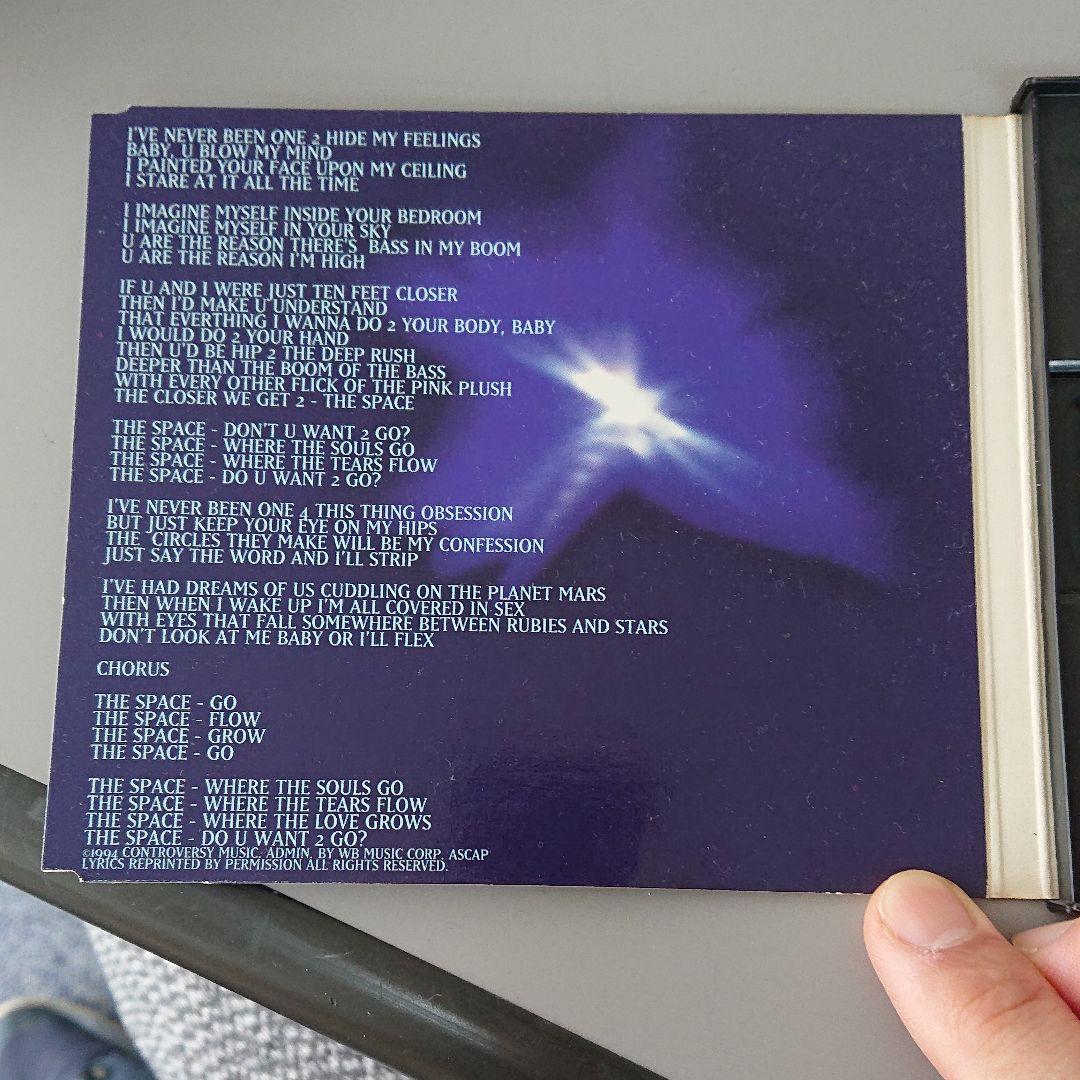 お宝！  プリンス  space  シングルＣＤ