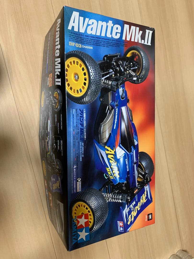 【早い者勝ち】タミヤアバンテMk.II 1/10