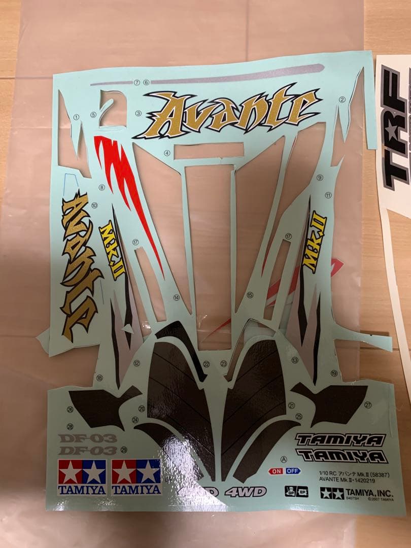 【早い者勝ち】タミヤアバンテMk.II 1/10