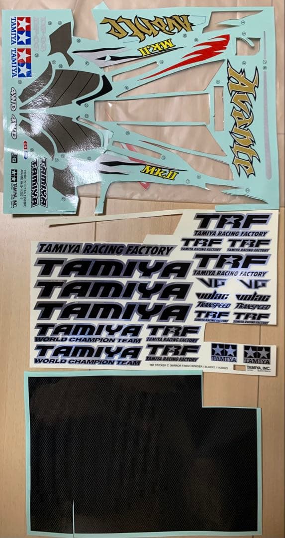 【早い者勝ち】タミヤアバンテMk.II 1/10