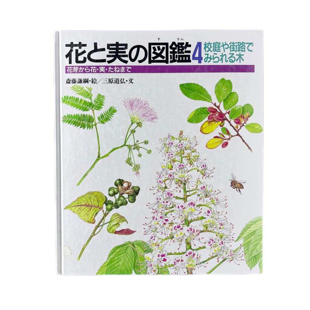 花と実の図鑑シリーズ1〜7巻セット / 斉藤謙綱 / 三原道弘 / 偕成社