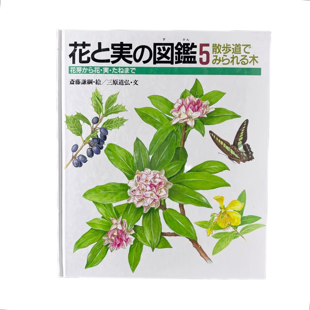 花と実の図鑑シリーズ1〜7巻セット / 斉藤謙綱 / 三原道弘 / 偕成社