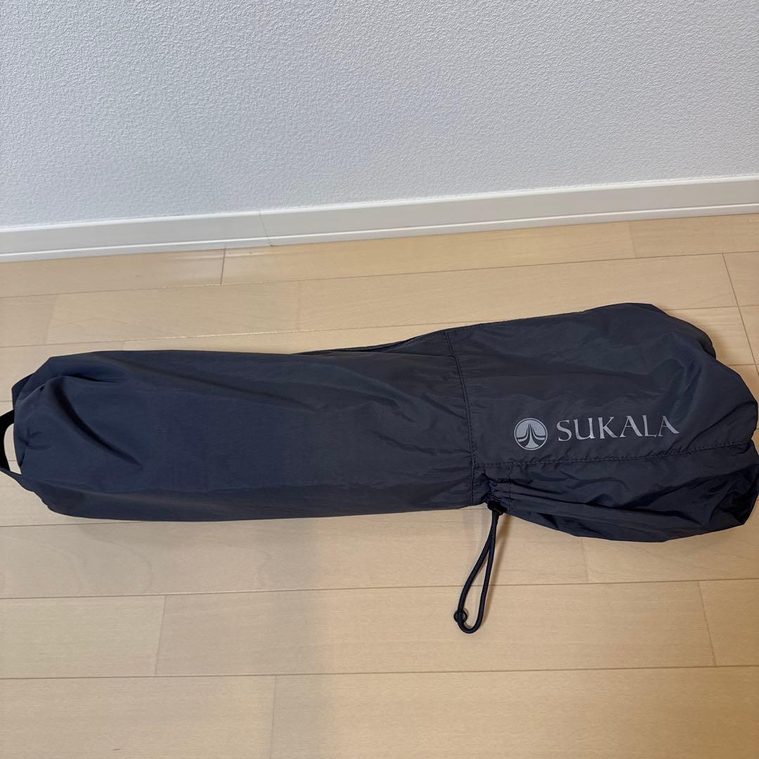 【美品】SUKALA ピンク ヨガマット 収納バッグ付き