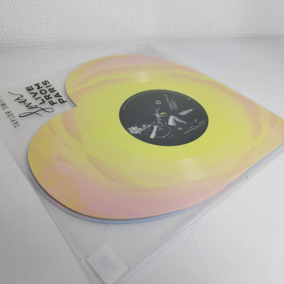Taylor Swift Lover レコード heart 新品 洋楽 IB50