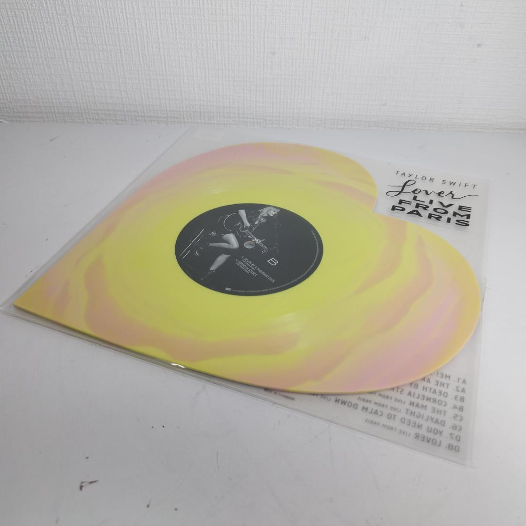 Taylor Swift Lover レコード heart 新品 洋楽 IB50