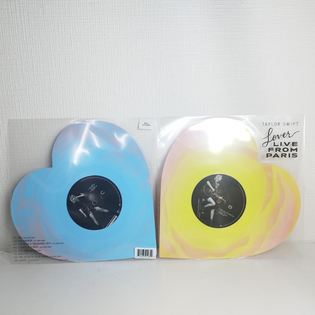 Taylor Swift Lover レコード heart 新品 洋楽 IB50