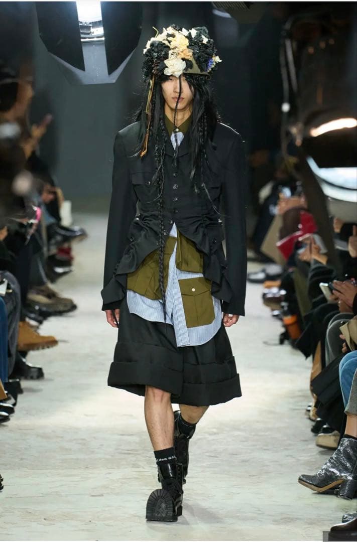 COMME des GARÇONS HOMME PLUS 25AWジャケット M