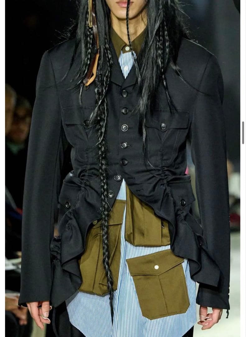 COMME des GARÇONS HOMME PLUS 25AWジャケット M