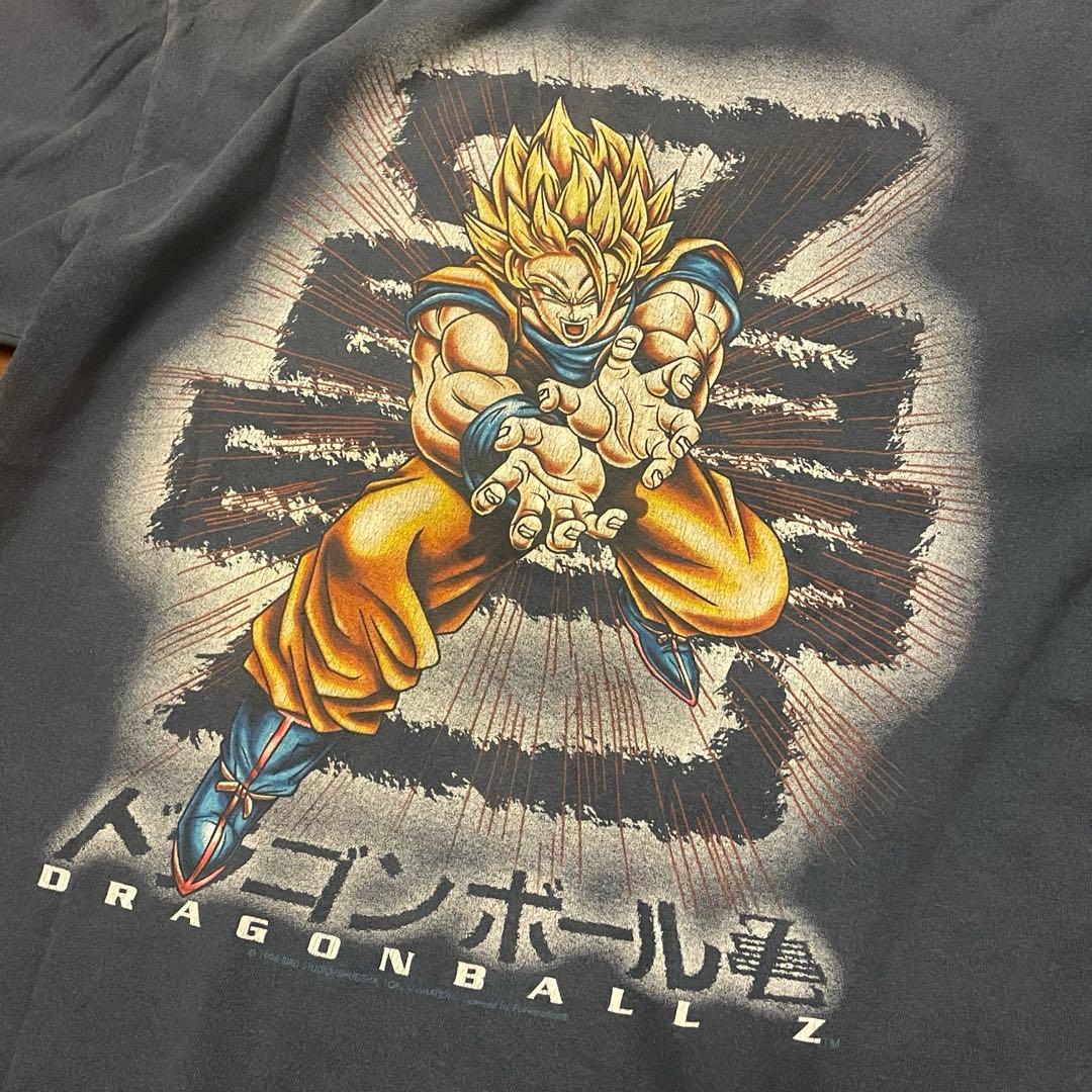 90s ドラゴンボール Z /アニメTシャツ/ヴィンテージ　悟空
