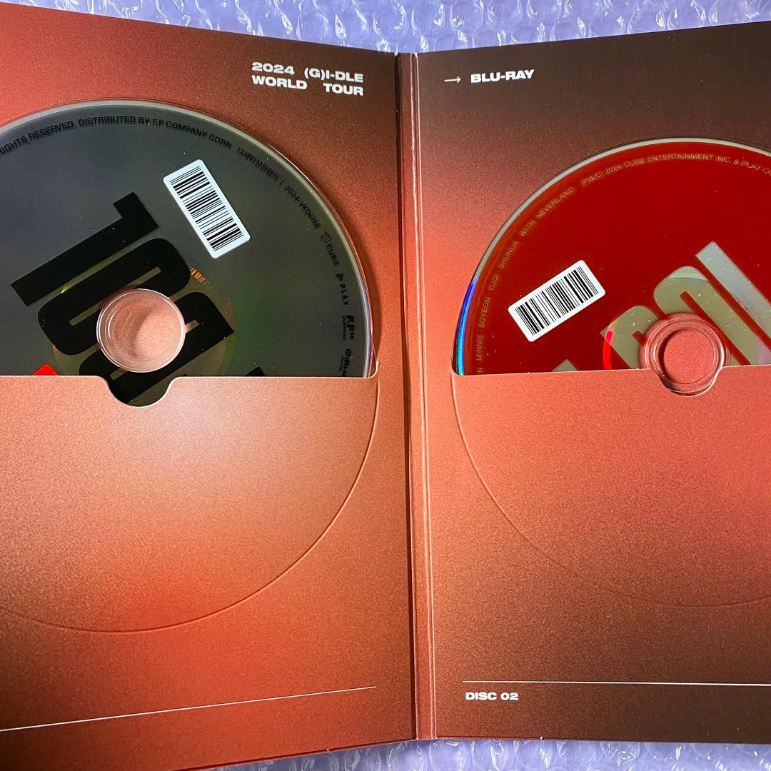 (G)I-DLE gidle i-DOL Blu-Ray ワルツ 2024