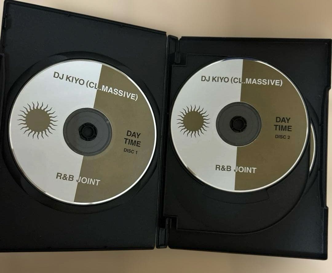 洋楽 DJ KIYO HIGHER LEVEL DAY and NIGHT/MixCD