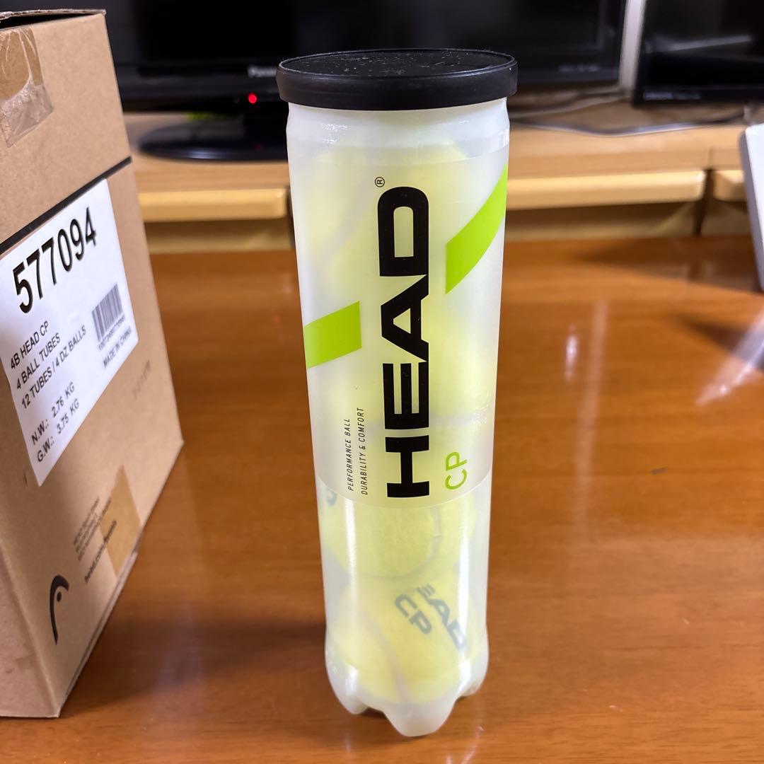 HEAD CP テニスボール 12缶