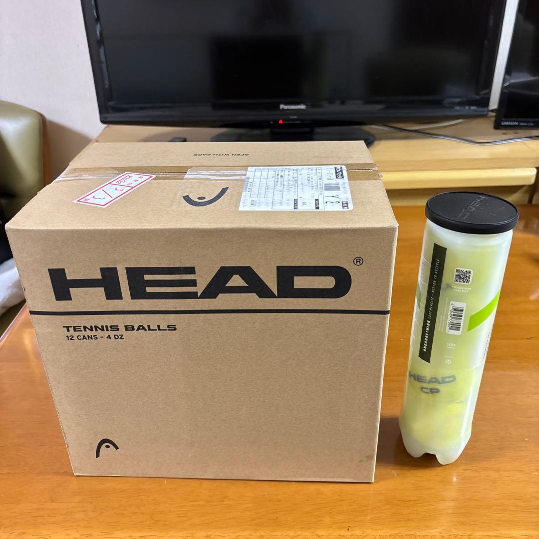 HEAD CP テニスボール 12缶